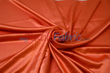 Charmeuse Satin Fabric | Silky Soft Satin | 60" Wide | Continuous Yards | Multiple Colors |