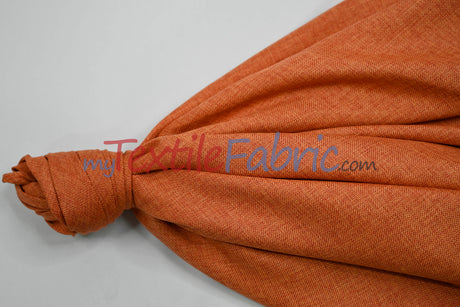 Vintage Linen Fabric | Imitation Burlap Fabric | 60" Wide | Faux Burlap | Vintage Rustic Natural Look Burlap | Washable Burlap Fabric for Decor |