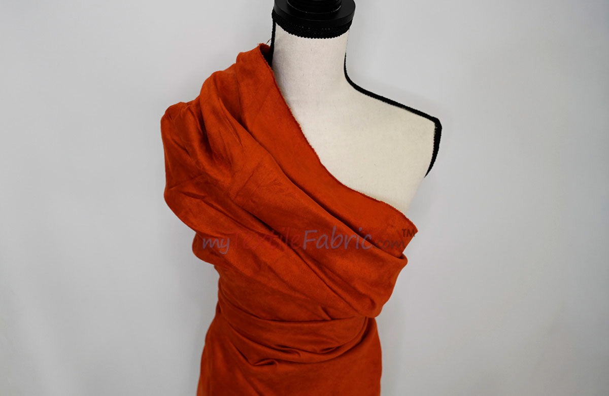 Suede Fabric | Microsuede | 40 Colors | 60" Wide | Faux Suede | Upholstery Weight, Tablecloth, Bags, Pouches, Cosplay, Costume | Continuous Yards |