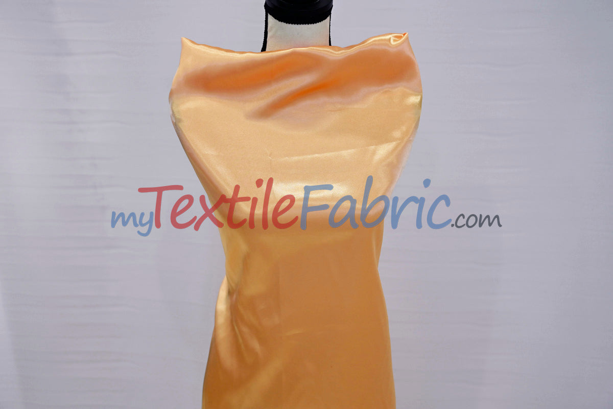 Charmeuse Satin Fabric | Silky Soft Satin | 60" Wide | Multiple Colors