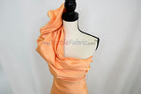 Lamour Satin Fabric | Polyester Matte Satin | Peau De Soie | 60" Wide | Wedding Dress, Tablecloth, Multiple Colors