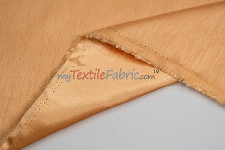 Shantung Satin Fabric | Satin Dupioni Silk Fabric | 60" Wide | Multiple Colors | Yards & Bolts