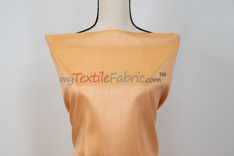 Shantung Satin Fabric | Satin Dupioni Silk Fabric | 60" Wide | Multiple Colors | Yards & Bolts