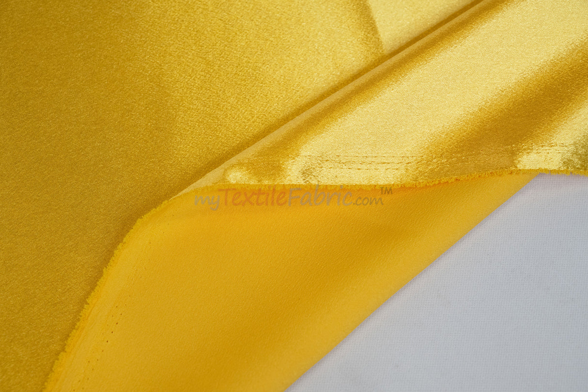 Superior Quality Crepe Back Satin | Japan Quality | 60" Wide Multiple Colors