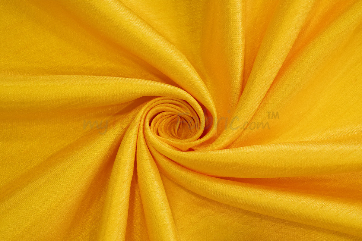 Shantung Satin Fabric | Satin Dupioni Silk Fabric | 60" Wide | Multiple Colors | Yards & Bolts