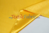 Shantung Satin Fabric | Satin Dupioni Silk Fabric | 60" Wide | Multiple Colors | Yards & Bolts
