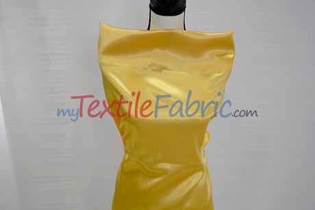 Charmeuse Satin Fabric | Silky Soft Satin | 60" Wide | Multiple Colors