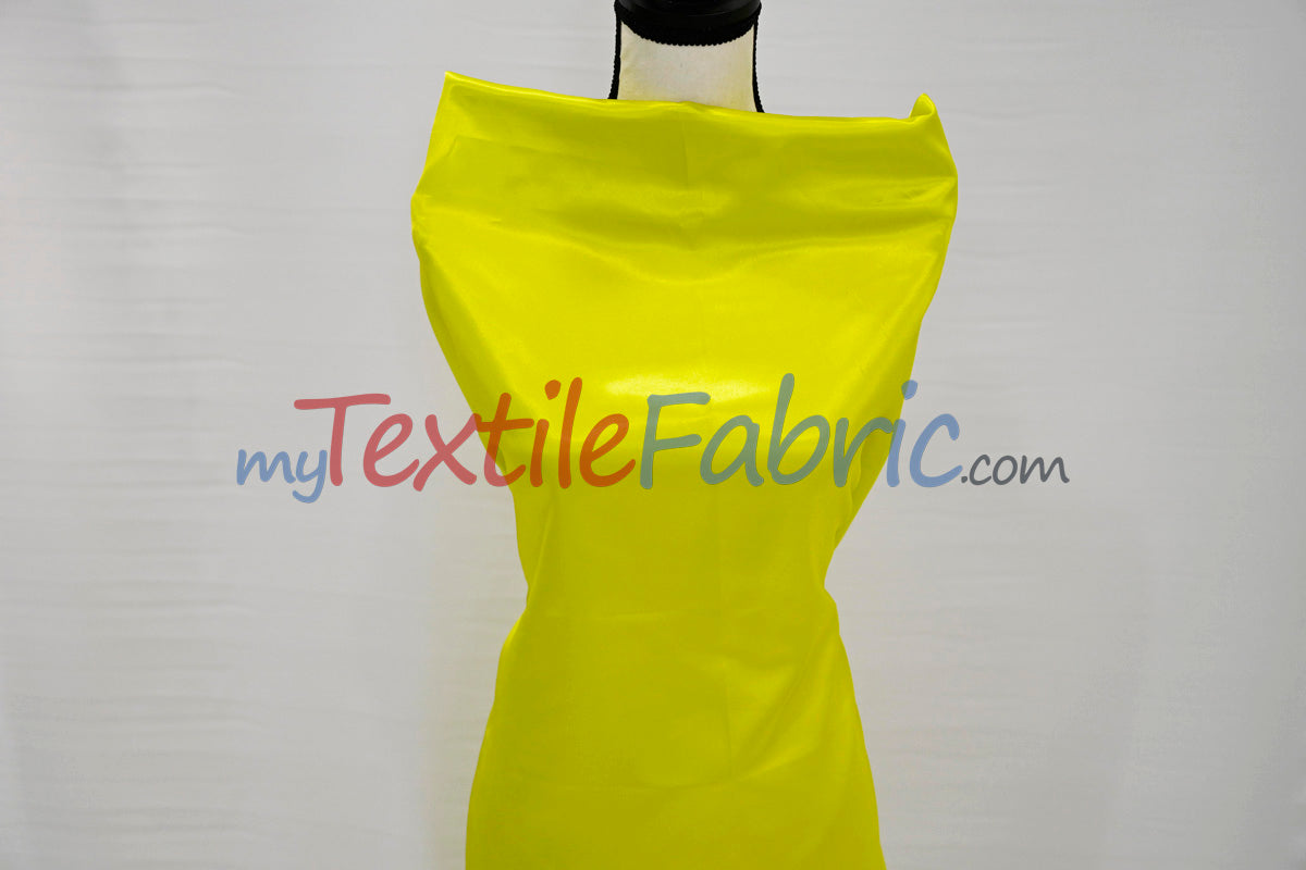 Charmeuse Satin Fabric | Silky Soft Satin | 60" Wide | Multiple Colors