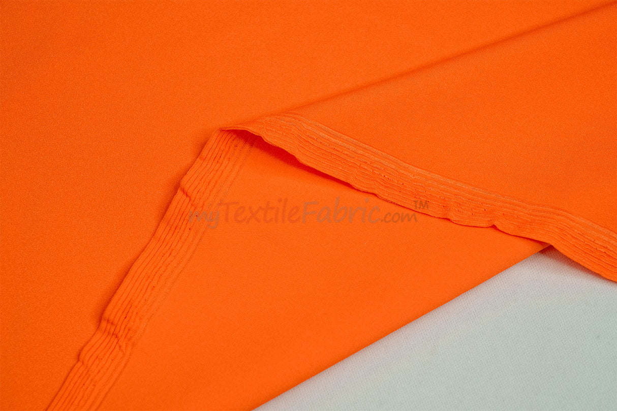 Nylon Spandex 4 Way Stretch Fabric | 60" Width | Great for Swimwear, Dancewear, Waterproof, Tablecloths, Chair Covers | Multiple Colors |