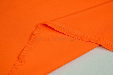 Nylon Spandex 4 Way Stretch Fabric | 60" Width | Great for Swimwear, Dancewear, Waterproof, Tablecloths, Chair Covers | Multiple Colors |