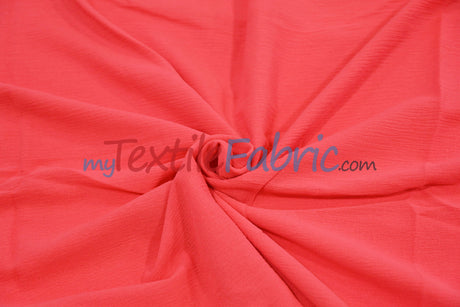 100% Cotton Gauze Fabric | Soft Lightweight Cotton Muslin | 48" Wide | Yards & Bolts