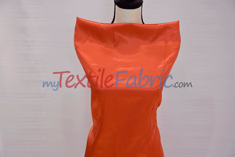 Stretch Charmeuse Satin Fabric | Soft Silky Satin Fabric | 96% Polyester 4% Spandex | Multiple Colors | Yards & Bolts