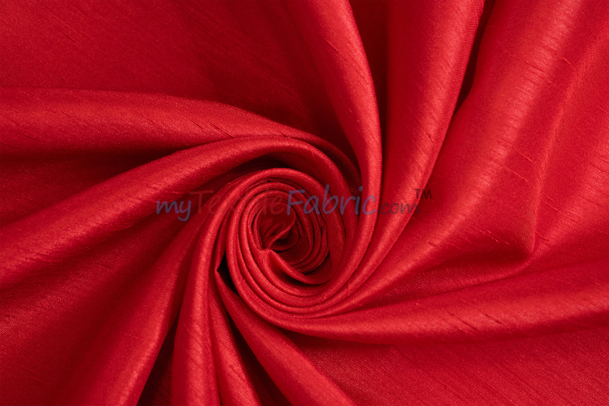 Shantung Satin Fabric | Satin Dupioni Silk Fabric | 60" Wide | Multiple Colors | Yards & Bolts