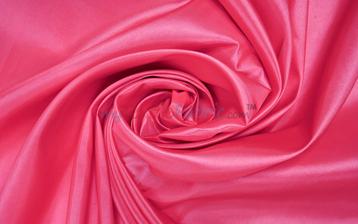 Taffeta Fabric | Two Tone Taffeta Fabric | Non Stretch Taffeta | 60" Wide | Multiple Solid Colors