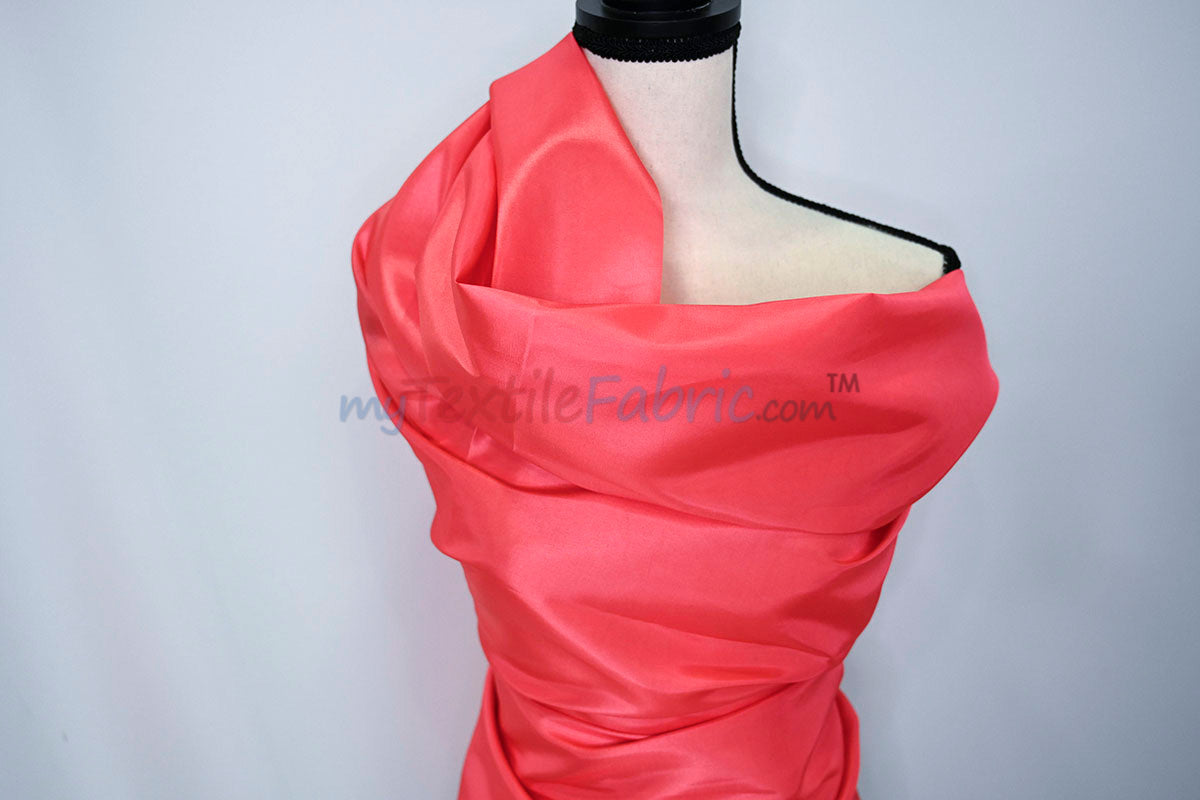 Taffeta Fabric | Two Tone Taffeta Fabric | Non Stretch Taffeta | 60" Wide | Multiple Solid Colors