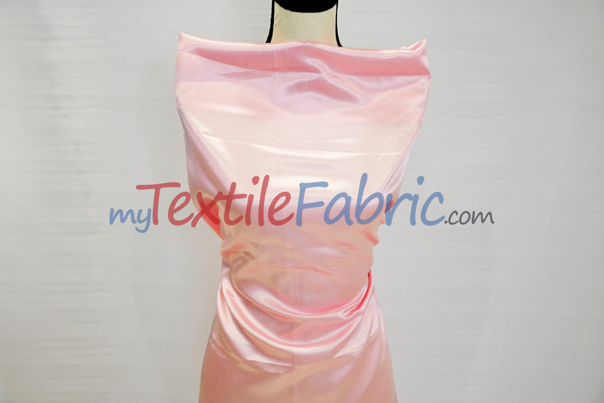 Charmeuse Satin Fabric | Silky Soft Satin | 60" Wide | Multiple Colors