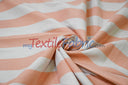 10 Oz 100% Cotton Canvas 2" Stripe | Outdoor Fabric | 60" Wide | Multiple Colors |