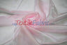 45" Crystal Organza | Rare Japanese Fabric | 100% Nylon | Sparkling Sheer Elegance