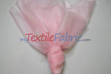 45" Crystal Organza | Rare Japanese Fabric | 100% Nylon | Sparkling Sheer Elegance