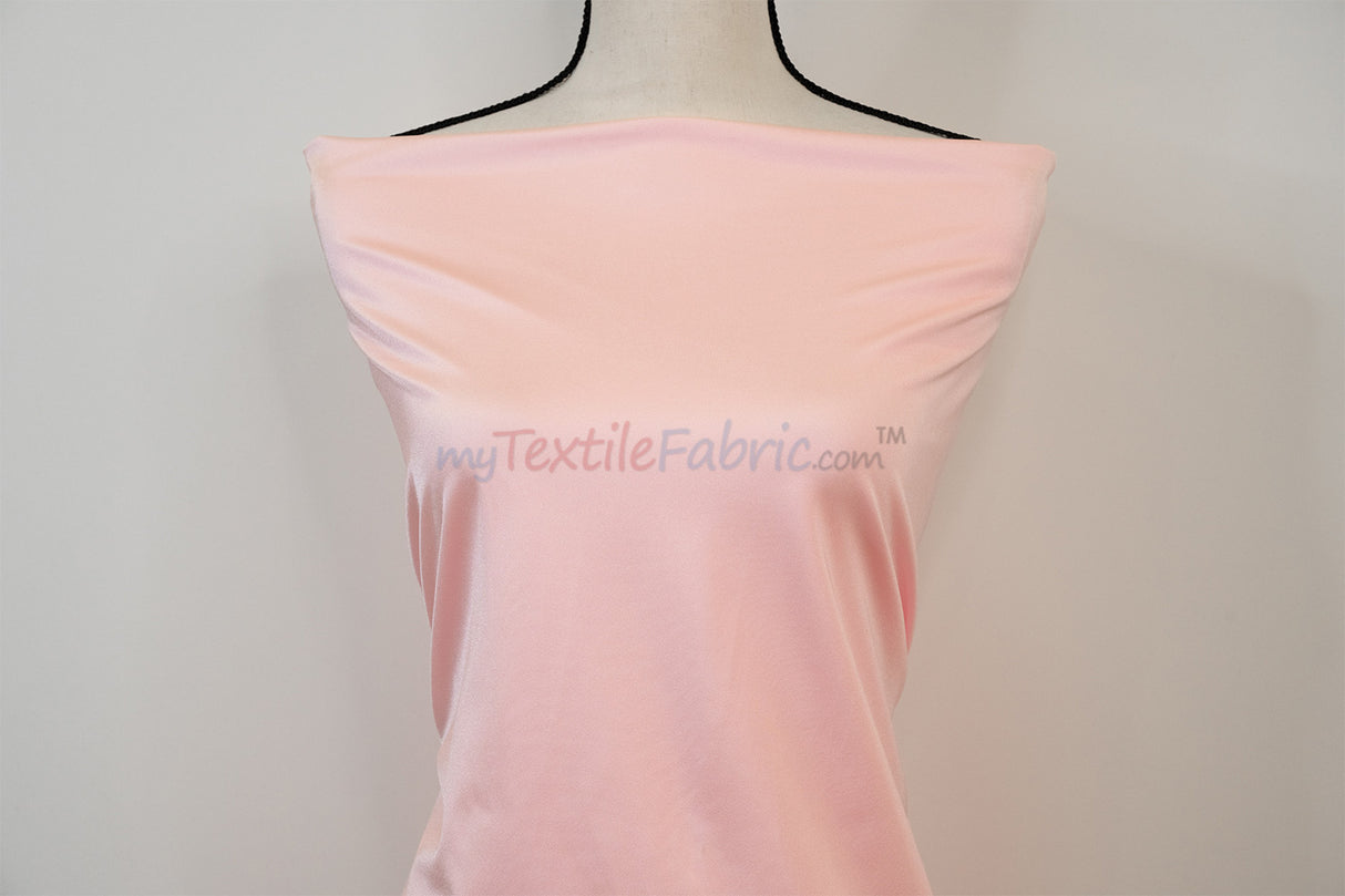 Nylon Spandex 4 Way Stretch Fabric | 60" Width | Great for Swimwear, Dancewear, Waterproof, Tablecloths, Chair Covers | Multiple Colors |