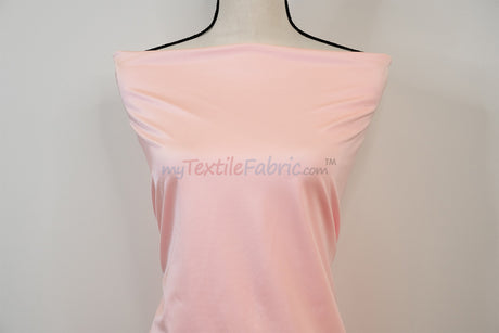 Nylon Spandex 4 Way Stretch Fabric | 60" Width | Great for Swimwear, Dancewear, Waterproof, Tablecloths, Chair Covers | Multiple Colors |