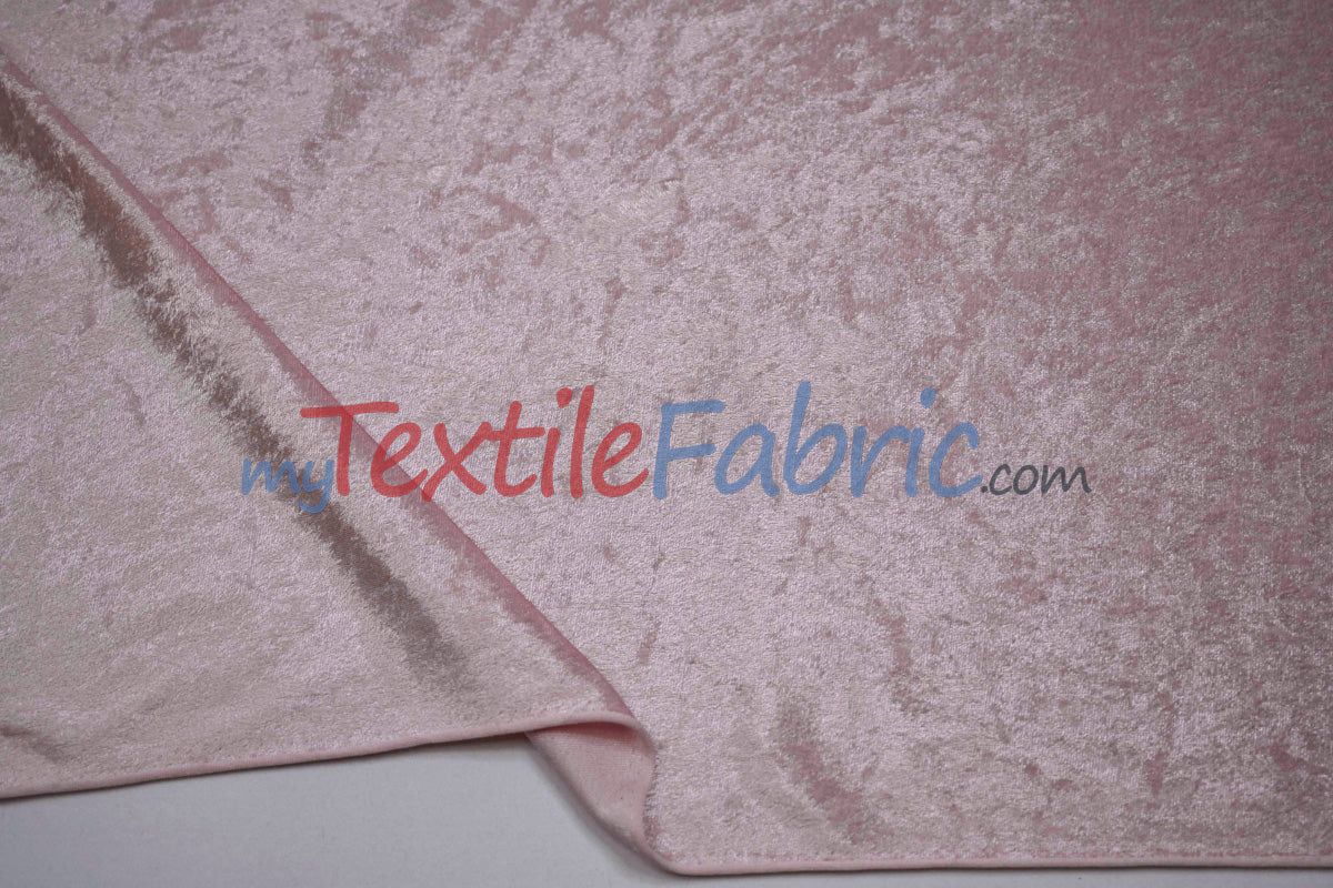 Panne Velvet Fabric | 60" Wide | Crush Panne Velour | Apparel, Costumes, Cosplay, Curtains, Drapery & Home Decor