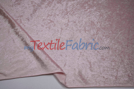 Panne Velvet Fabric | 60" Wide | Crush Panne Velour | Apparel, Costumes, Cosplay, Curtains, Drapery & Home Decor