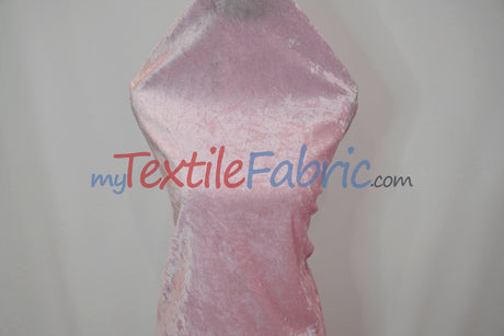 Panne Velvet Fabric | 60" Wide | Crush Panne Velour | Apparel, Costumes, Cosplay, Curtains, Drapery & Home Decor
