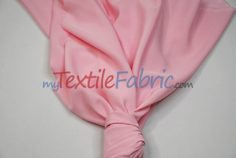 Peachskin Fabric | Polyester Peach Skin Fabric | 60" Wide | Suiting, Garments, Uniforms, Apparel |