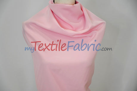 Peachskin Fabric | Polyester Peach Skin Fabric | 60" Wide | Suiting, Garments, Uniforms, Apparel |