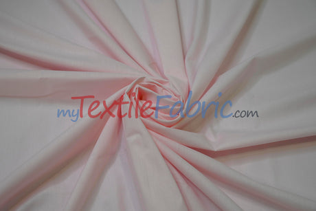 Polyester Cotton Broadcloth Fabric | 60" Wide | Solid Colors | Continuous Yards and by Bolt