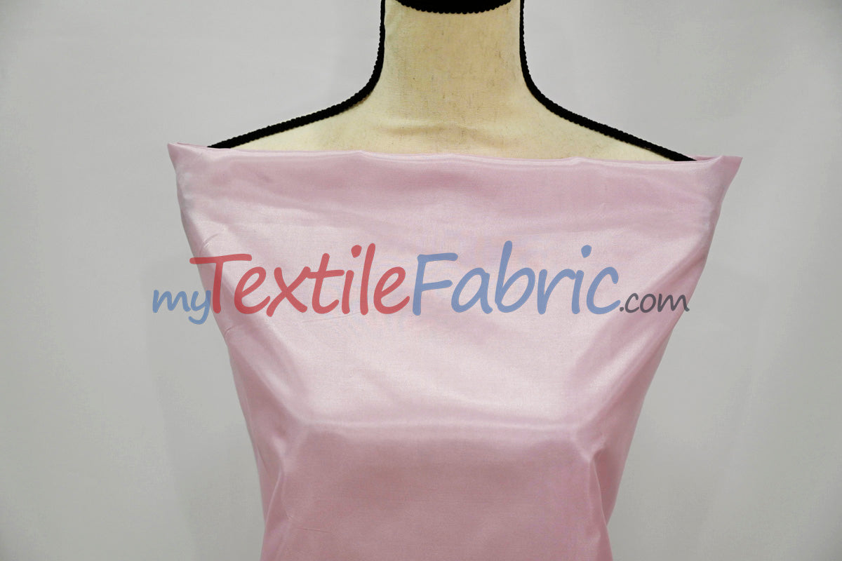 Polyester Silky Habotai Lining - 58&#34; Wide - Super Soft and Silky Poly Habotai Fabric - Sample Swatch - Digital Printing, Apparel Lining, Drapery and Decor