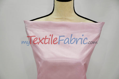 Polyester Silky Habotai Lining | 58" Wide | Super Soft and Silky Poly Habotai Fabric | Continuous Yards | Multiple Colors | Digital Printing, Apparel Lining, Drapery and Decor |