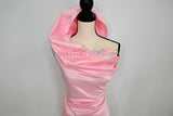 Lamour Satin Fabric | Polyester Matte Satin | Peau De Soie | 60" Wide | Wedding Dress, Tablecloth, Multiple Colors