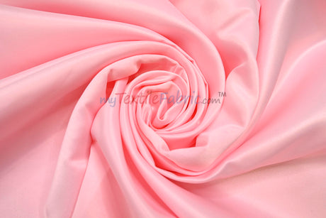Lamour Satin Fabric | Polyester Matte Satin | Peau De Soie | 60" Wide | Wedding Dress, Tablecloth, Multiple Colors