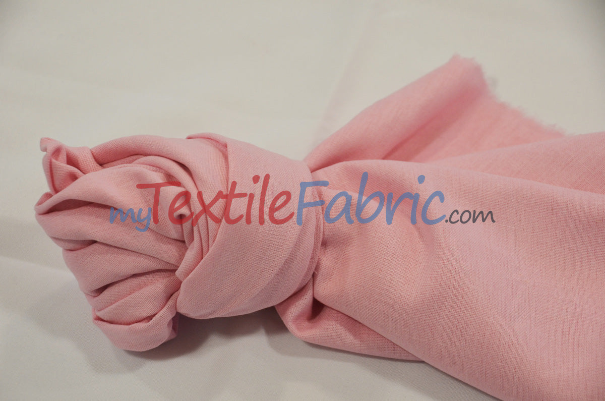 Soft Linen Fabric by the Yard | 52" Wide | Rayon Linen Blend | Dresses, Apparel, Tablecloth, Table Runner, Cosplay, Costume, Linen Shirt, Linen Pants |