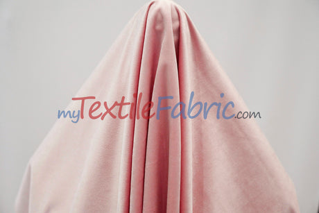 BT Royal™ ------------------------------A Plush Velvet Fabric | Soft and Plush Non Stretch Velvet Fabric | 60" Wide | Apparel, Decor, Drapery and Upholstery Weight | Multiple Colors