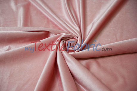 BT Royal™ Plush Velvet Fabric | Soft and Plush Non Stretch Velvet Fabric | 60" Wide | Apparel, Decor, Drapery and Upholstery Weight | Multiple Colors