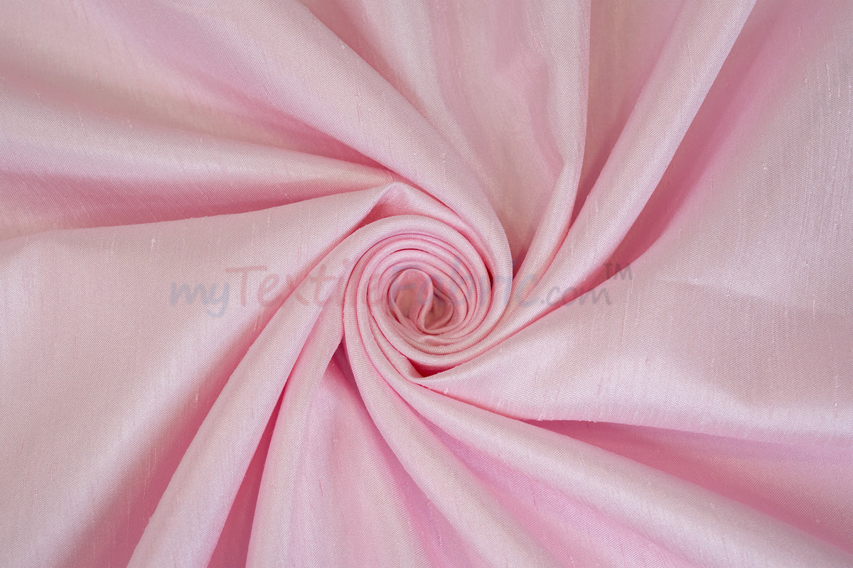 Shantung Satin Fabric | Satin Dupioni Silk Fabric | 60" Wide | Multiple Colors | Yards & Bolts