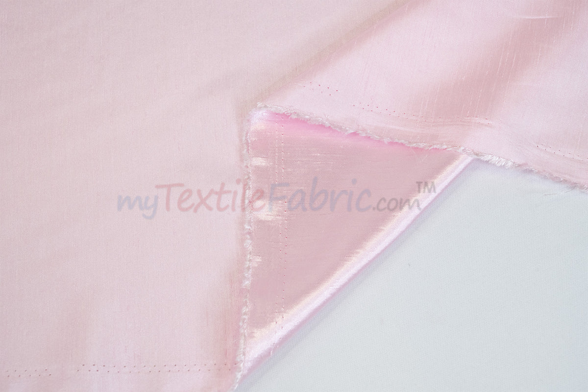 Shantung Satin Fabric | Satin Dupioni Silk Fabric | 60" Wide | Multiple Colors | Yards & Bolts