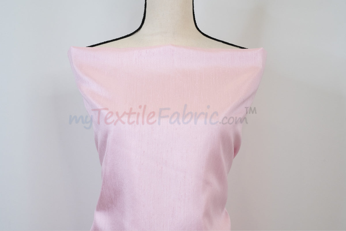 Shantung Satin Fabric | Satin Dupioni Silk Fabric | 60" Wide | Multiple Colors | Yards & Bolts