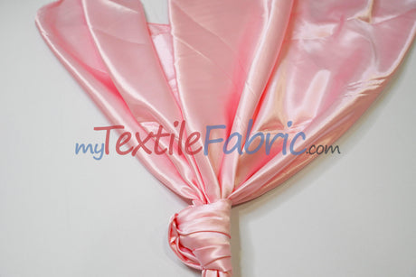 Stretch Charmeuse Satin Fabric | Soft Silky Satin Fabric | 96% Polyester 4% Spandex | Multiple Colors | Yards & Bolts