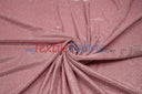 Stretch Glimmer Knit Fabric | 2 Way Stretch | 56" Wide | Metallic Glitter Spandex Knit Fabric |
