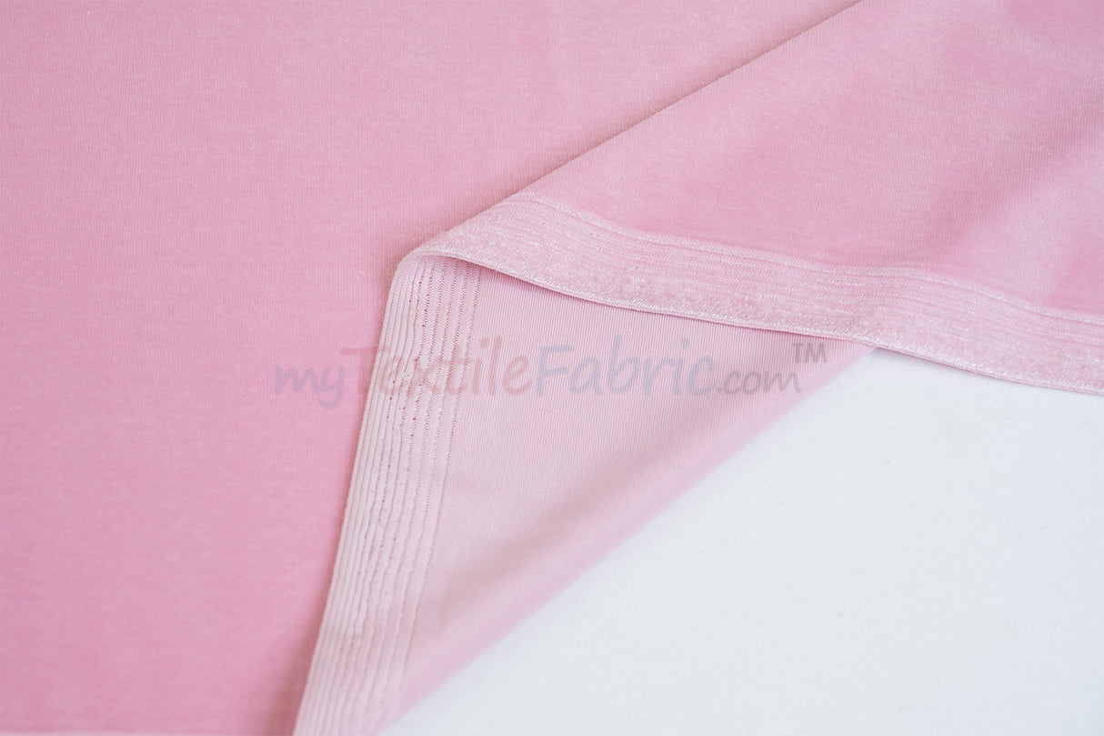 Soft and Plush Stretch Velvet Fabric | Stretch Velvet Spandex | 58" Wide | Spandex Velour for Apparel, Costume, Cosplay, Drapes |