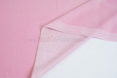 Soft and Plush Stretch Velvet Fabric | Stretch Velvet Spandex | 58" Wide | Spandex Velour for Apparel, Costume, Cosplay, Drapes |