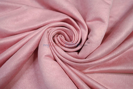 Suede Fabric | Microsuede | 40 Colors | 60" Wide | Faux Suede | Upholstery Weight, Tablecloth, Bags, Pouches, Cosplay, Costume | Continuous Yards |