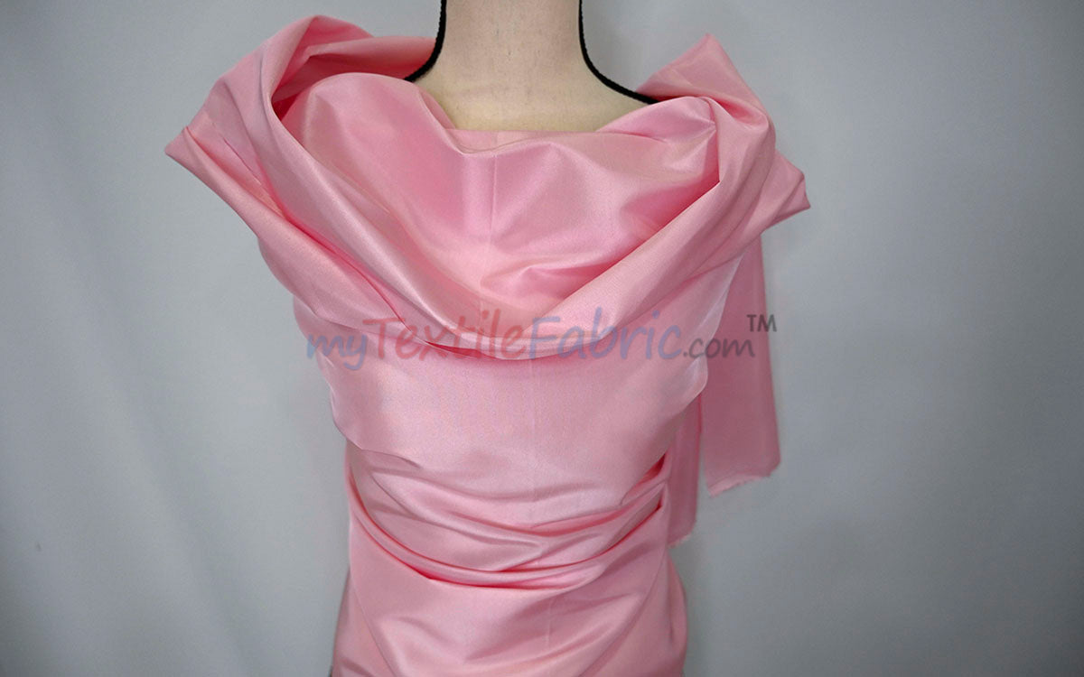 Taffeta Fabric | Two Tone Taffeta Fabric | Non Stretch Taffeta | 60" Wide | Multiple Solid Colors