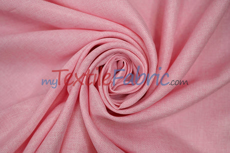 Vintage Linen Fabric | Imitation Burlap Fabric | 60" Wide | Faux Burlap | Vintage Rustic Natural Look Burlap | Washable Burlap Fabric for Decor |