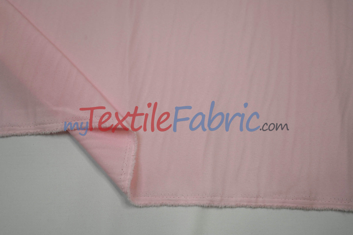 60" Wide Polyester Fabric Yards and Bolts | Visa Polyester Poplin Fabric | Basic Polyester for Tablecloths, Drapery, and Curtains