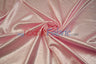 Mini Star Silky Satin Fabric | Soft Mini Star Charmeuse Fabric | 60" Wide | White Pink Mint |